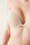 Lol Up Push Up Underwire Nude Bra - 3