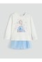 Timeless Clothing & Timeless Choices Snow Princess Printed Girls' T-Shirt and Tutu Skirt - 2