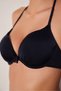 Schwarzes Push-Up-Bikinioberteil mit Stützfunktion - 3