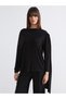 Quality Pieces from Çelebi Store Shawl Roba Collar Scarf Detailed Gathered Blouse - 2
