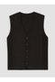 Standard Fit V Planting Men's Knitwear Vest for Style Enthusiasts from Uzg Store - 5