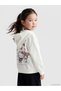 Rmz Gi̇yi̇m Farkiyla Hello Kitty Printed Girls' Soft Touch Zippered Sweatshirt - 3