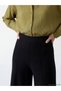 Wide-Fit Women's Knitwear Trousers with Waist Cord by Uzg Store for Style Enthusiasts - 4