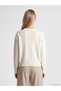 TWO MT SHOP QUALITY LCW Vision Ecru Oval-Neck Women's Knit Sweater - 5