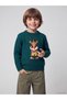 Zero Roba Collar Boys' Knitwear Sweater for Style Enthusiasts from Uzg Store