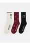 Timeless Clothing & Timeless Choices Hello Kitty Printed Women's Socks 3-Piece Set - 2