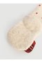 Trendy Picks from Kübra Butik: Girl Baby House Socks with Bow Detail - 3