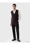 Standard Fit V Planting Men's Knitwear Vest for Style Enthusiasts from Uzg Store - 3