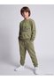 Rmz Gi̇yi̇m Farkiyla Printed Boys' Thick Tracksuit Set - 2