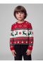 New Year-Themed Boys' Knit Sweaters for Style-Conscious Kids from UZG STORE - 3