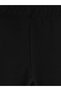 Girls' Cuffed Flared Leggings with a Waistband - 6
