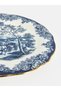 Embossed Porcelain Dessert Plate, 20 cm - 5