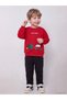 Quality Pieces from Çelebi Store Printed Baby Boy Sweatshirt and Sweatpants Set - 2