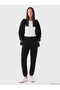 Black Soft-Touch Women's Jogger Pants with the ALITA CITY Touch