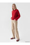 Timeless Clothing & Timeless Choices Zero Roba Collar Women's Knitwear Sweater - 4