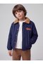 Timeless Clothing & Timeless Choices: Boys' Fur-Trimmed Robe-Collar Coat - 2