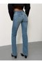 Women's Low-Rise Straight-Leg Denim Jeans - 2