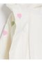 Trendy Picks from Kübra Butik: Embroidered Cotton Bathrobe for Girls - 5