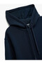 Brushed Long-Sleeve Basic Hooded Sweatshirt - 8