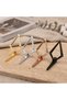Triangle Ring-Shaped Furniture Handle, 32 mm, Chrome, Kitchen Cabinet and Drawer Handle - 5