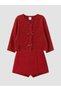 Timeless Clothing & Timeless Choices Bow Detail Girls' Set - 4