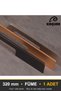 Ayla Modal Furniture Handle, 320 mm, charcoal grey, Kitchen Cabinet Drawer Handle - 9