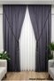 Ceiling Mounting Curtain Tieback with Cornice Bracket Braçol Curtain Accessory - 3
