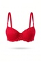 Silicone Unpadded Lace Bra