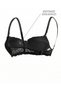 Silicone Unpadded Lace Bra - 3