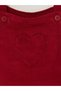 Rmz Clothing Difference: Ruffled Velvet Dress and T-Shirt for Baby Girls. - 5