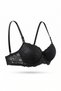 Silicone Unpadded Lace Bra