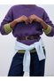 Timeless Clothing & Timeless Choices Zero Roba Collar Loose Fit Women's Knitwear Sweater - 2