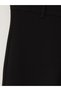 LCW Modest Black Interlock Plain Skinny & Slim Wide-Leg Women's Pants, Featuring the ALITA CITY Touch - 6