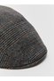 Peak New Season Plaid Men's Cap Hat - 5