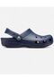 Classic Unisex Lacivert Terlik
