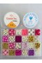 No:118 Pink Beaded Jewelry Making Kit in a 24-Cell Box - with 2 Bead Needles - 5