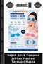 Cold/Hot Compress Gel Eye Mask, Thermojel Mask