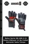 Delux Series GK-100-1-11 Goalkeeper Gloves, Size 11, Soccer Coach Field Grip