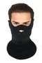Softshell Mask Fleece Black