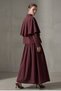 3-Piece Cape Set with Buckle Detail - 4