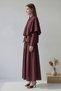 3-Piece Cape Set with Buckle Detail - 3