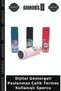 Stainless Steel Thermal Thermos with Digital Display—Practical for Athletes