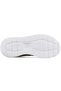 Lite Runner Tdp 408533 Unisex Sports Shoes Black-White - 6