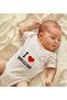 BK Kids "I Love Barcelona" Design Baby Bodysuit - Model 1, 12–18 months, 86188571 - 5