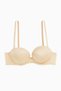 Olympos Strapless Micro Bra - Double Push Up, Extra Padded - Basic - 2536 - Nude