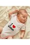BK Kids "I Love Bodrum" Design Pink Baby Bodysuit - Model 1, 6–9 Months - 5