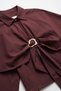 3-Piece Cape Set with Buckle Detail - 7