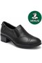Varles Genuine Leather Comfort Orthopedic Women's Classic Heeled Shoes