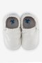 Recycled Canvas Hyper Eco White Barefoot Slippers (Gift Set)