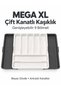 Mega XL Double Winged Kitchen Drawer Cutlery Holder & Organizer, Expandable with 9 Compartments